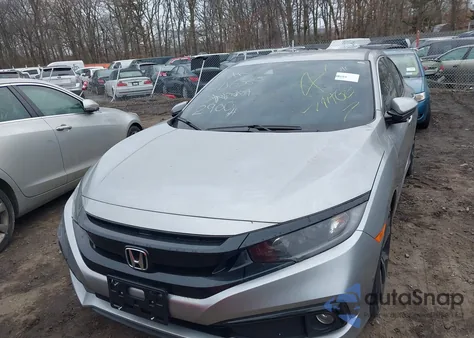 2020 Honda Civic Lx from USA, damaged, VIN 2HGFC2F66LH552418